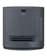 Panasonic DS-FKX1206-H 加湿機能付きセラミックファンヒーター 電気温風器 グレーDSFKX1206H|家電|ジョーワ