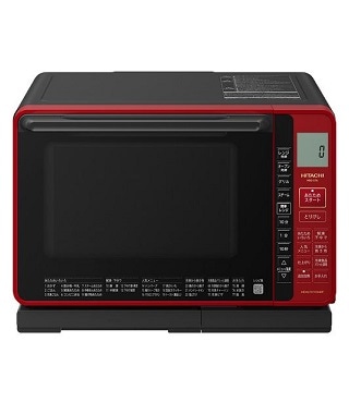 日立 オーブンレンジ MRO-S7 AR 日立 MRO-S7AR スチームオーブンレンジ レッドMROS7AR : 日立