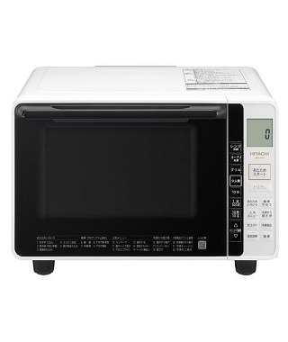 日立 MRO-F6AW オーブン電子レンジ ホワイトMROF6AW : 日立 オーブン