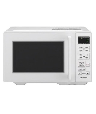 展示品 電子レンジ ホワイト HMR-FT19A-W HITACHI(日立) 〔 日立 HMR-FT19A W 単機能電子レンジ ホワイトHMRFT19A W : 日立 電子
