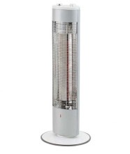 コイズミ KSS0821S 遠赤電気ストーブ シルバー|家電|ジョーワ