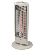 コイズミ KKH0923H 遠赤電気ストーブ グレー|家電|ジョーワ