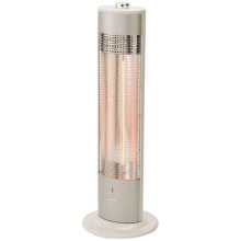 コイズミ KKH0922W 遠赤電気ストーブ ホワイト|家電|ジョーワ