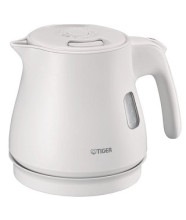 タイガー PCM-A061 電気ケトル 5SAFE+ 0.6L マットホワイトPCMA061|家電|ジョーワ