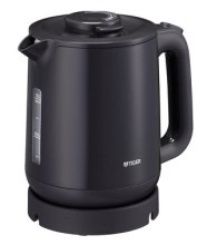 タイガー PCJ-A102 蒸気レス電気ケトル 6SAFE+ 1.0L ダークグレーPCJA102|家電|ジョーワ