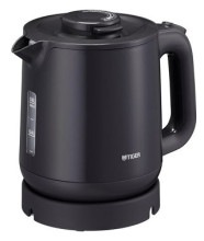 タイガー PCJ-A082 蒸気レス電気ケトル 6SAFE+ 0.8L ダークグレーPCJA082|家電|ジョーワ