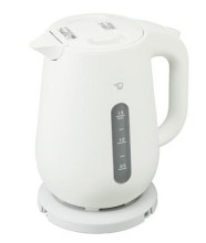 象印マホービン CK-VA15-WA 電気ケトル 1.5L ホワイト|家電|ジョーワ