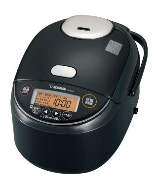 象印 IH炊飯器 黒　送料無料 象印マホービン NP-ZX18-TD 圧力IH炊飯ジャー 1.0升炊き ブラック