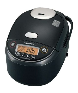 象印マホービン NP-ZX18-TD 圧力IH炊飯ジャー 1.0升炊き ブラック