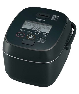 象印マホービン NW-JY18-BA 圧力IH炊飯ジャー 1.0升炊き ブラック