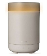 エレコム HCE-HU2205AGY 加湿器 アロマディフューザー 卓上 150ml 小型 グレー|家電|ジョーワ
