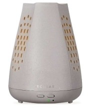 エレコム HCE-HU2207AGY 加湿器 アロマディフューザー 卓上 80ml 小型 グレー|家電|ジョーワ