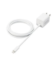 エレコム MPA-ACLP05WH USB 充電器 PD 対応 20W ライトニングケーブル 一体型 1.5m ホワイト MPAACLP05WH|パソコン|ジョーワ