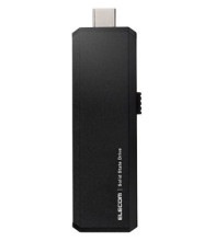 エレコム ESD-EWA0250GBK 外付けSSD 250GB USB3.2 Gen2 ブラック ESDEWA0250GBK