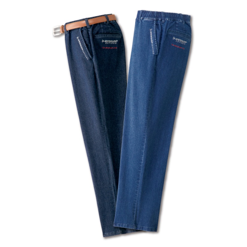 やけに気さん専用.2 スマートデニムイージーパンツ2色組（2本セット） 【ポイント5%還元中