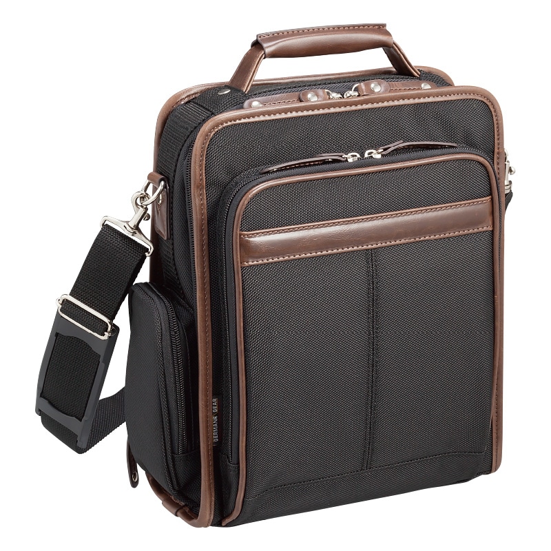 大きく開くA4縦型ショルダーバッグ 【ポイント5%還元中】 - ダンディ