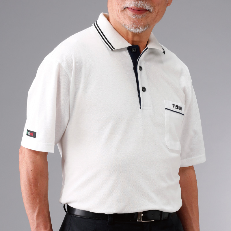 NEW カジュアル半袖ポロシャツ5色組（5枚セット） 【ポイント5%還元中