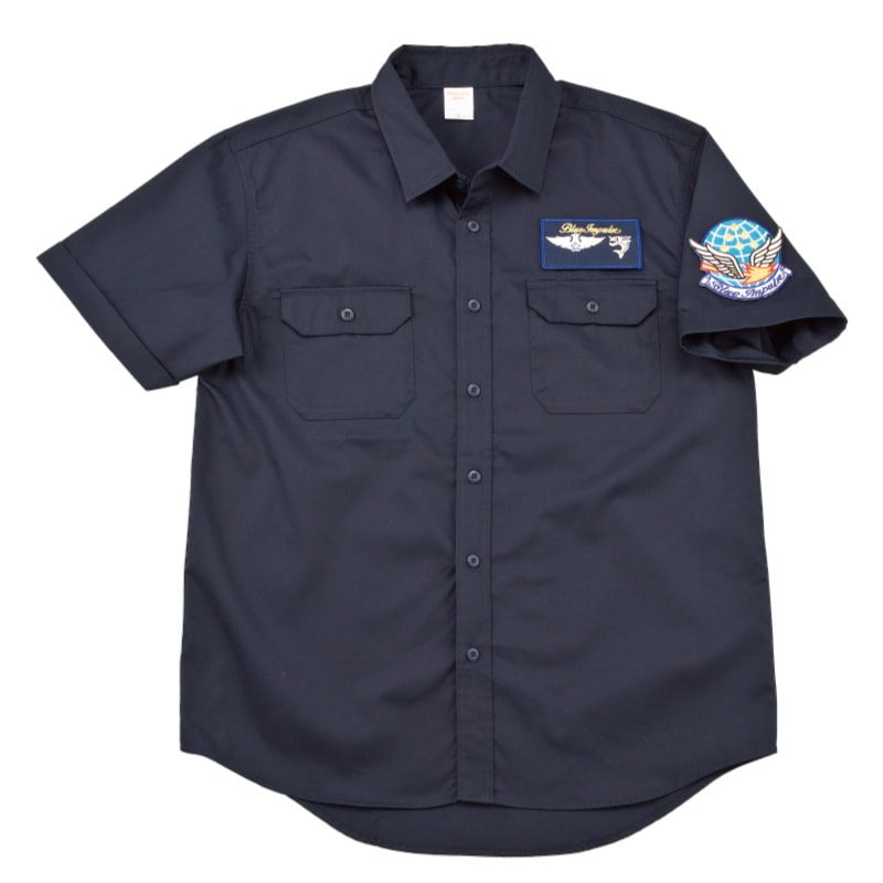 Eve underblue　アプリくじ　ワークシャツicon　tangan Eve Under Blue アプリくじ ワークシャツtangan Eve Under Blue