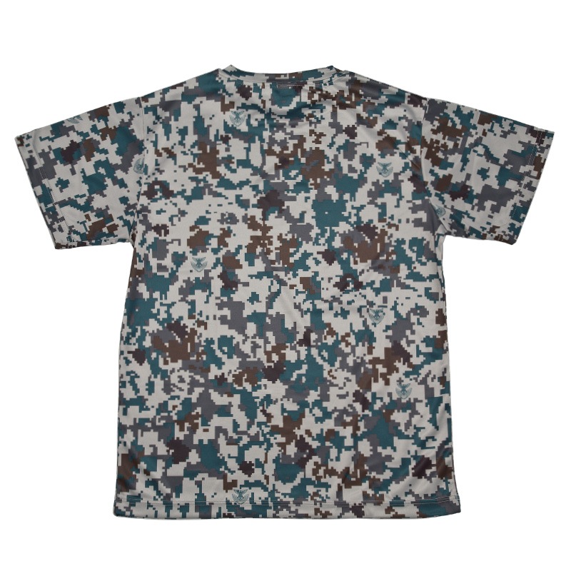 乾きやすくて着心地抜群 迷彩Tシャツ 【ポイント5%還元中】 - イーグル
