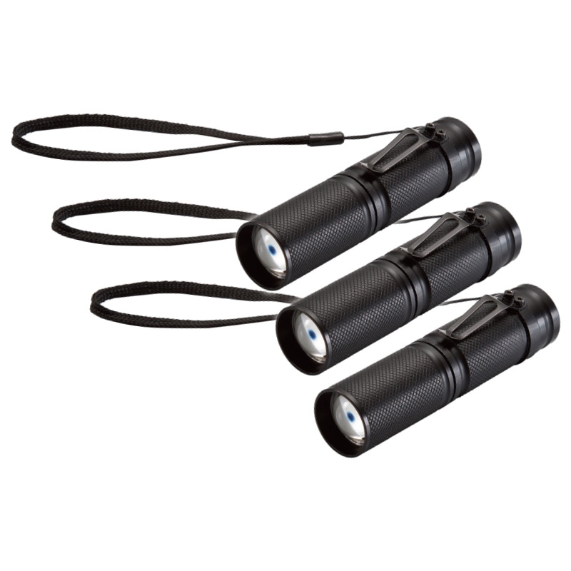 フラッシュライトとストラップセット