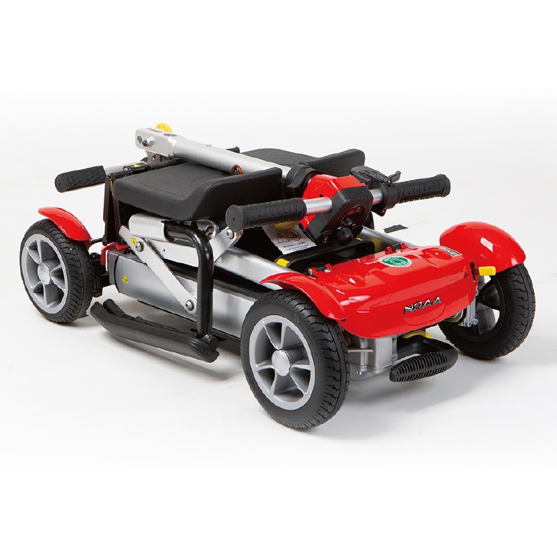 折りたためる軽量 電動四輪カート 高齢者 シニア 送料無料 - 熟年時代