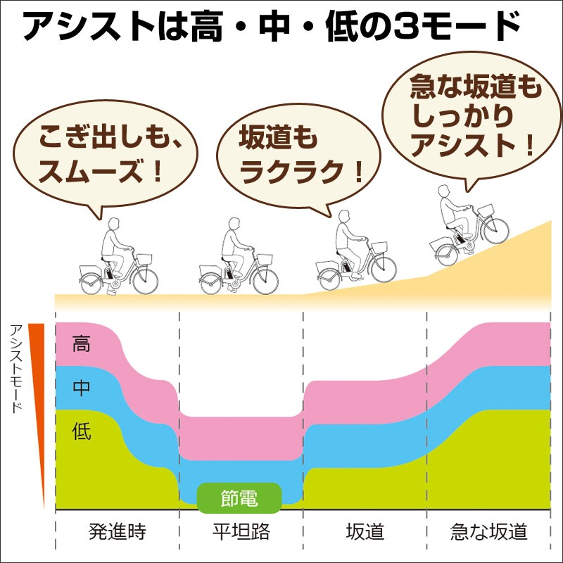 低重心ロータイプ電動三輪自転車 当店限定「交通事故保険