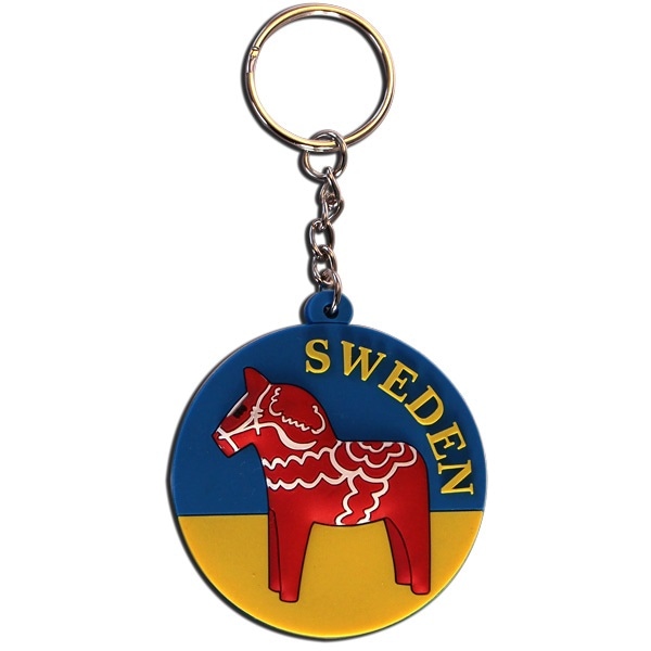 ダーラナホース　ラウンドキーリング