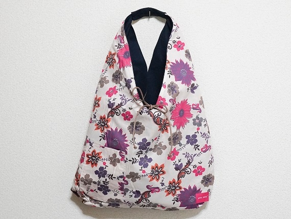 Azuma リバーシブルバッグ/pink india