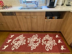 ビニール製マット70ｃｍ×200ｃｍ/Arvidssons