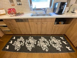 ビニール製マット70ｃｍ×250ｃｍ/Arvidssons