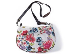 撥水加工生地ショルダーバッグ／pink india