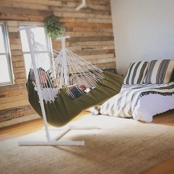 希少！南米コットンハンモック Cocoon Ultralight Mosquito Net Hammock / コクーン ウルトラ