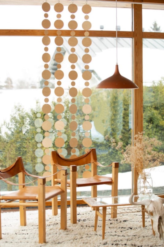 インテリアウッドカーテンmontaFORMS