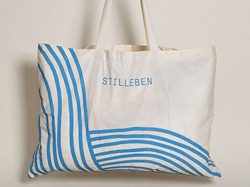 トートバッグ（ブルー）／STILLEBEN