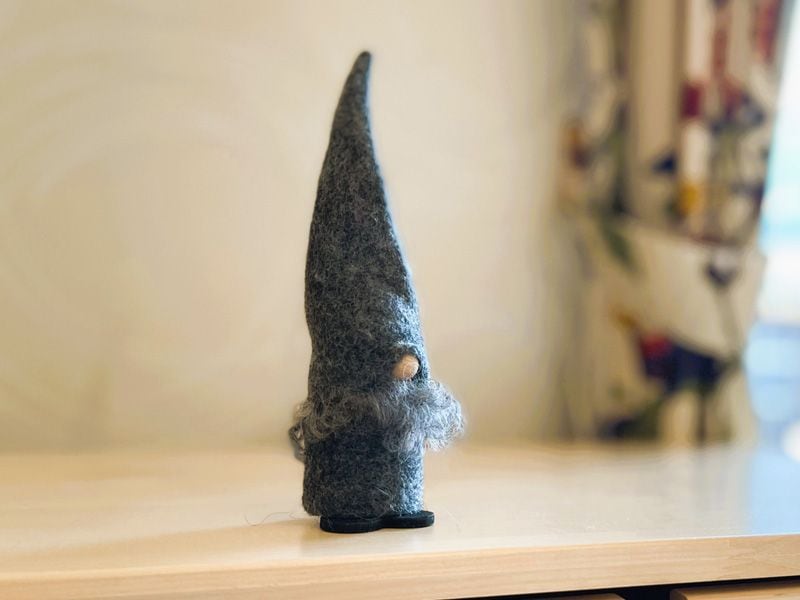 トムテ（森の妖精・グレー）