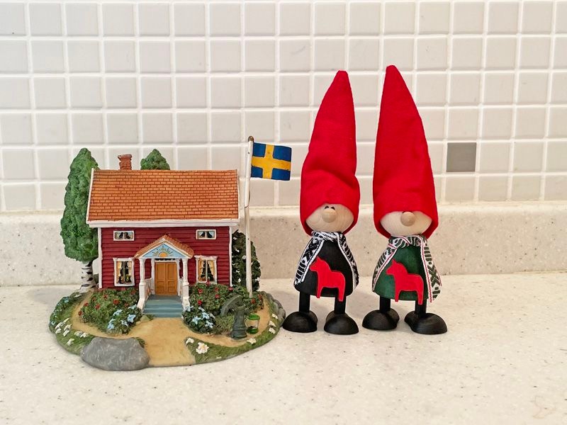 サンタボーイとダーラナホース