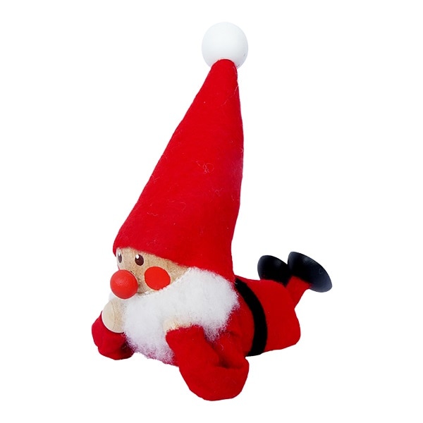 寝転がるサンタ／NORDIKA nisse