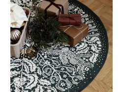 【SALE】Winter Forest Tree Blanket／ferm LIVING