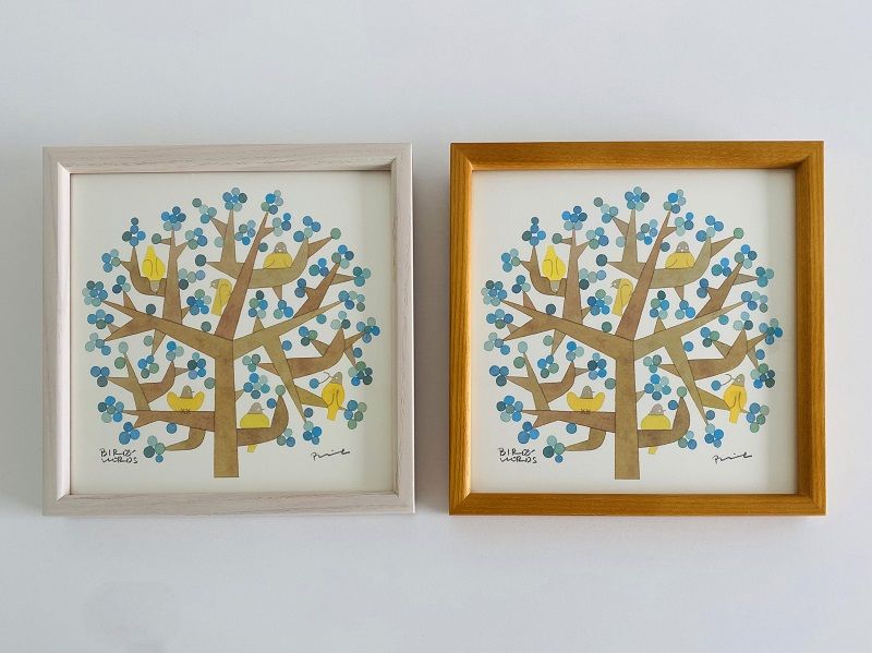 ポスター 20CM TREE OF LIFE／BIRDS' WORDS | インテリア,アート