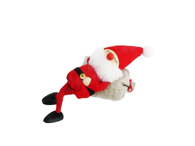 寝ているサンタ／NORDIKA nisse