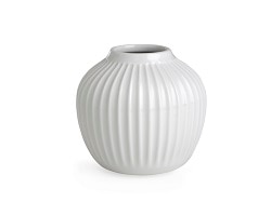 ハンマースホイベース　ホワイト　（H13cm）／KÄHLER