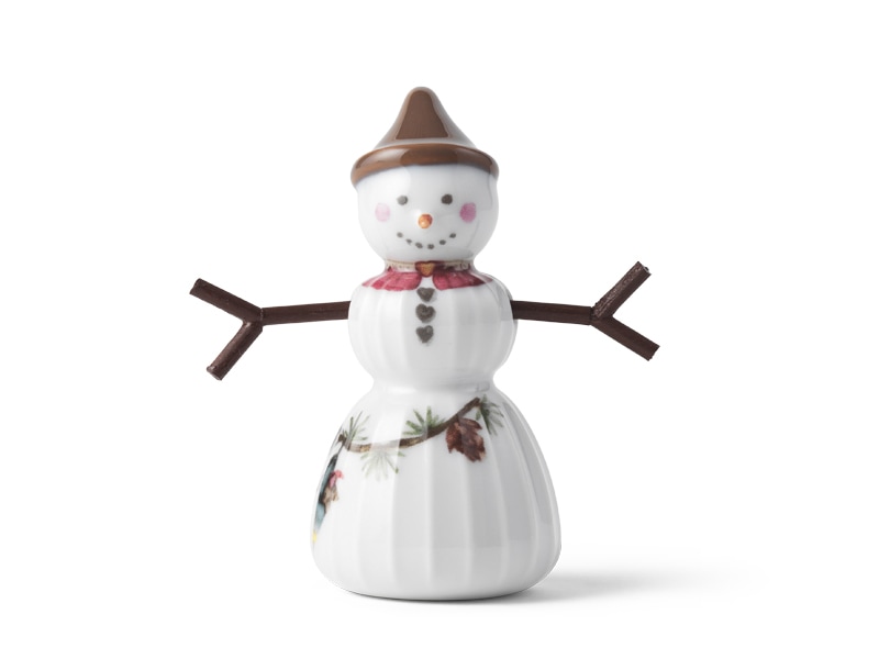 Hammershøi Christmas スノーガール／KÄHLER