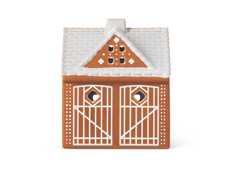 Gingerbreadライトハウスクリスマスステーブル／KAHLER