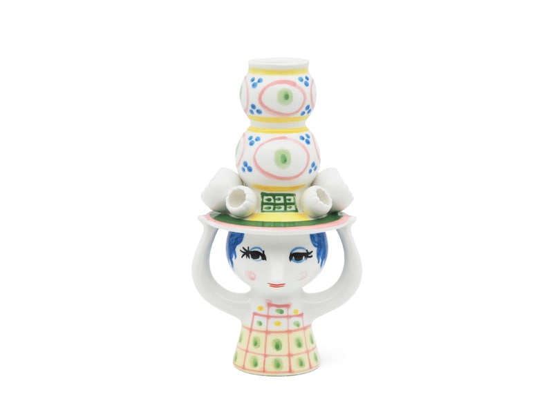 LADY WITH HAT キャンドルホルダー