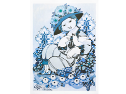 ミス・エラ／Bjørn Wiinblad