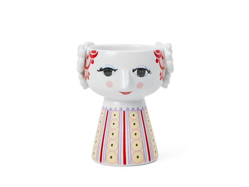 ヴィンブラッドアートファイエンス（ブルー）／Bjørn Wiinblad