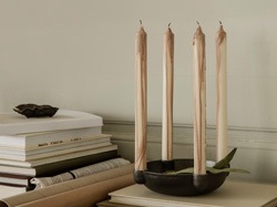 【SALE】Dryp Candles -Set of 2-／ferm LIVING