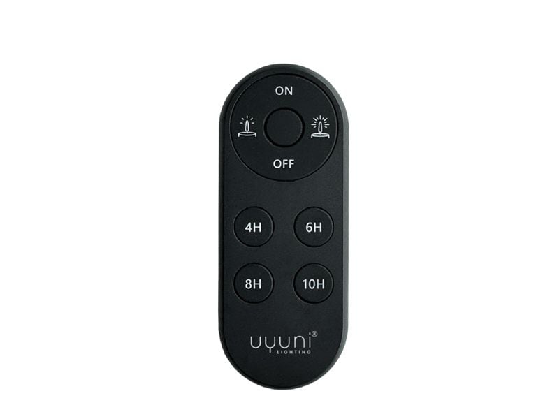 Remote Control, Oval, Black　/UYUNI