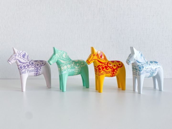 左からSakura、Wakaba、Momiji、Yuki