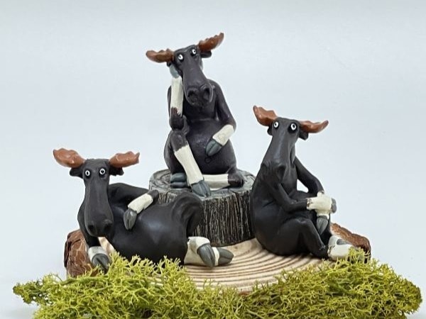 ヘラジカ　ベストフレンド